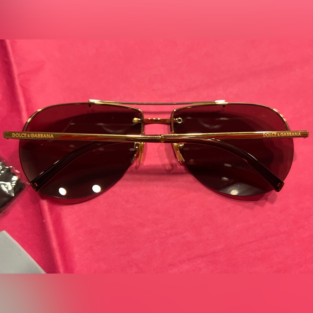 Dolce Gabbana, Dg 2057 Vintage Sunglasses - Picture 8 of 8